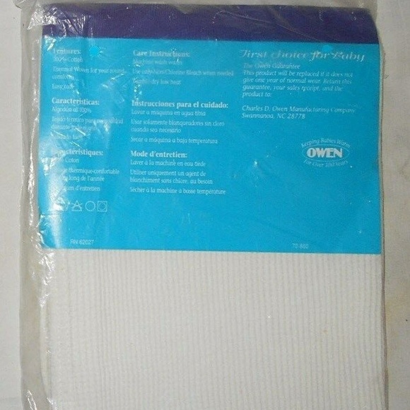 Bedding Vintage Thermal Knit Cotton Blanket Receiving Poshmark